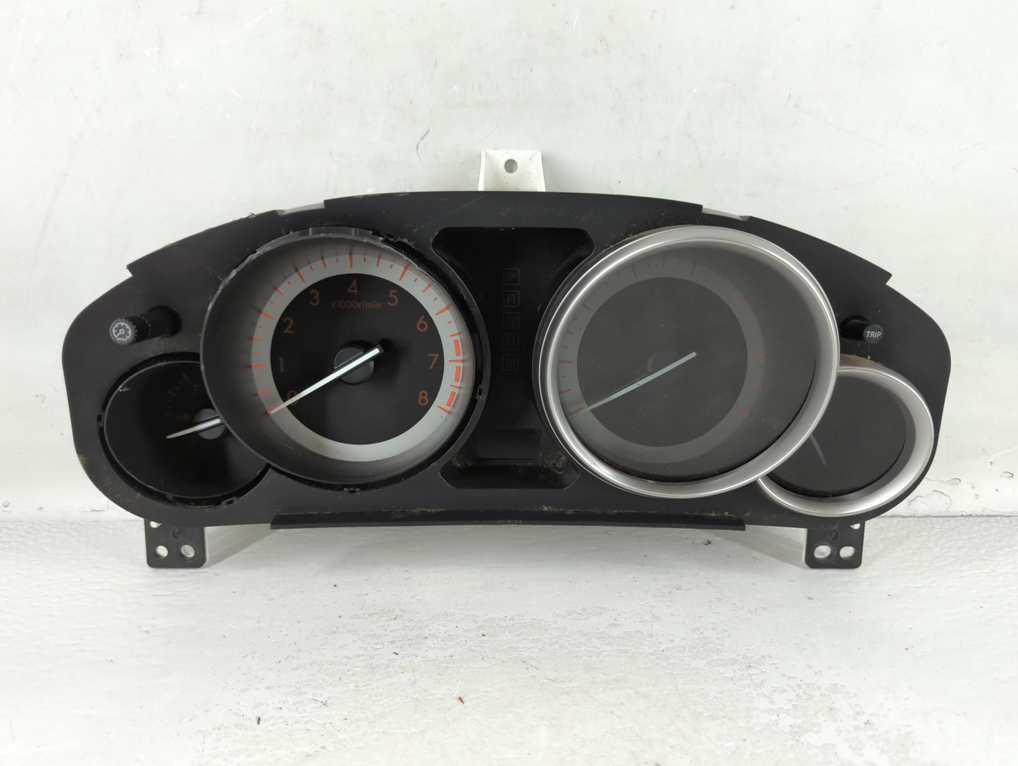 2010-2012 Mazda Cx-9 Instrument Cluster Speedometer Gauges Fits Fits 2010 2011 2012 OEM Used Auto Parts - Oemusedautoparts1.com