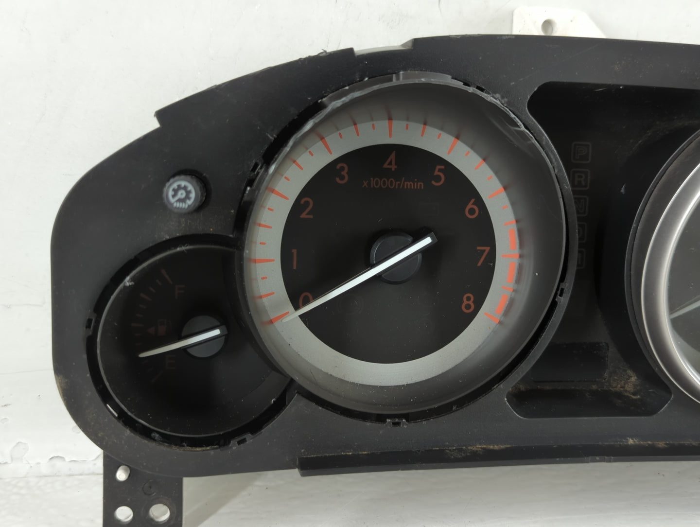 2010-2012 Mazda Cx-9 Instrument Cluster Speedometer Gauges Fits Fits 2010 2011 2012 OEM Used Auto Parts - Oemusedautoparts1.com