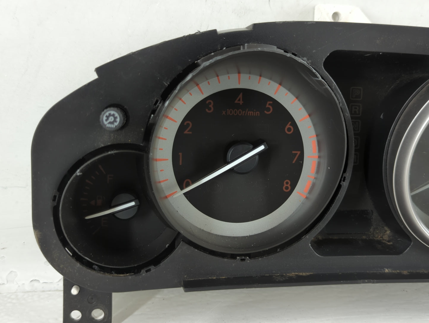 2010-2012 Mazda Cx-9 Instrument Cluster Speedometer Gauges Fits Fits 2010 2011 2012 OEM Used Auto Parts - Oemusedautoparts1.com