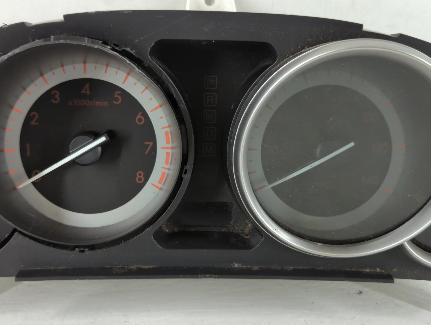 2010-2012 Mazda Cx-9 Instrument Cluster Speedometer Gauges Fits Fits 2010 2011 2012 OEM Used Auto Parts - Oemusedautoparts1.com