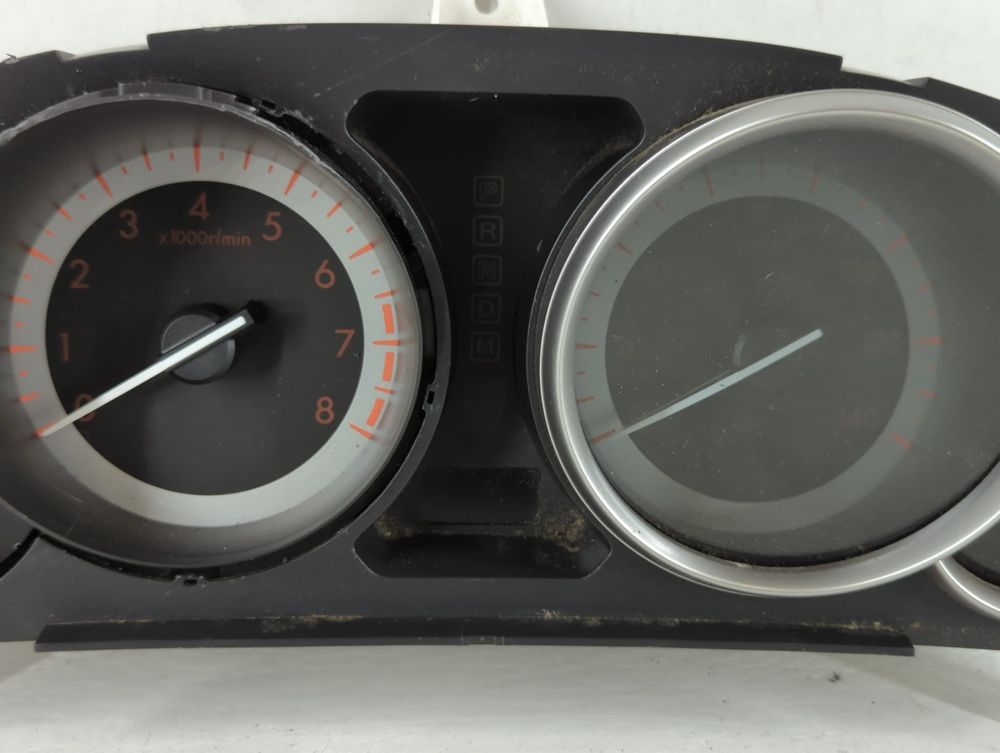 2010-2012 Mazda Cx-9 Instrument Cluster Speedometer Gauges Fits Fits 2010 2011 2012 OEM Used Auto Parts - Oemusedautoparts1.com