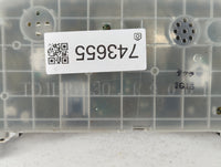 2010-2012 Mazda Cx-9 Instrument Cluster Speedometer Gauges Fits Fits 2010 2011 2012 OEM Used Auto Parts - Oemusedautoparts1.com