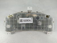 2010-2012 Mazda Cx-9 Instrument Cluster Speedometer Gauges Fits Fits 2010 2011 2012 OEM Used Auto Parts - Oemusedautoparts1.com