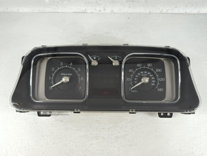 2009-2010 Lincoln Mkx Instrument Cluster Speedometer Gauges P/N:9A1T-10849-AA Fits Fits 2009 2010 OEM Used Auto Parts