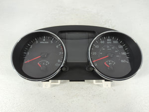 2009-2014 Volkswagen Jetta Instrument Cluster Speedometer Gauges P/N:24810 1VX5A Fits Fits 2009 2010 2011 2012 2013 2014 OEM Used Auto Parts