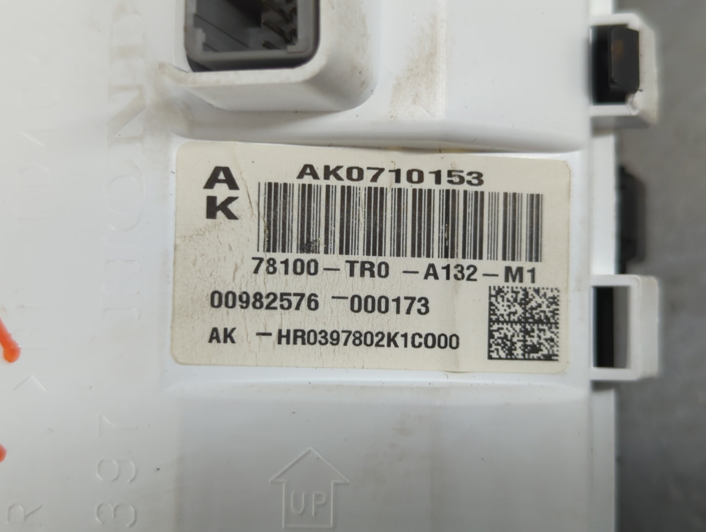 2012-2015 Honda Civic Instrument Cluster Speedometer Gauges P/N:78200-TR3-A212-M1 Fits Fits 2012 2013 2014 2015 OEM Used Auto Parts - Oemusedautoparts1.com