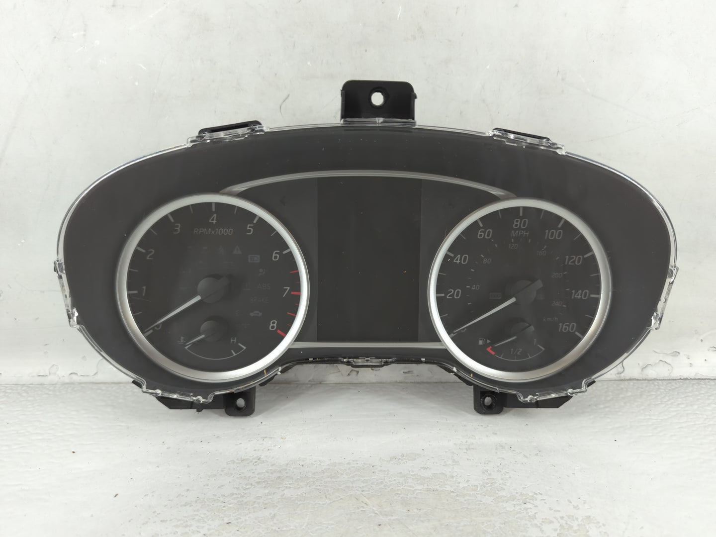 2017-2019 Nissan Sentra Instrument Cluster Speedometer Gauges P/N:248105UD1A Fits Fits 2017 2018 2019 OEM Used Auto Parts - Oemusedautoparts1.com