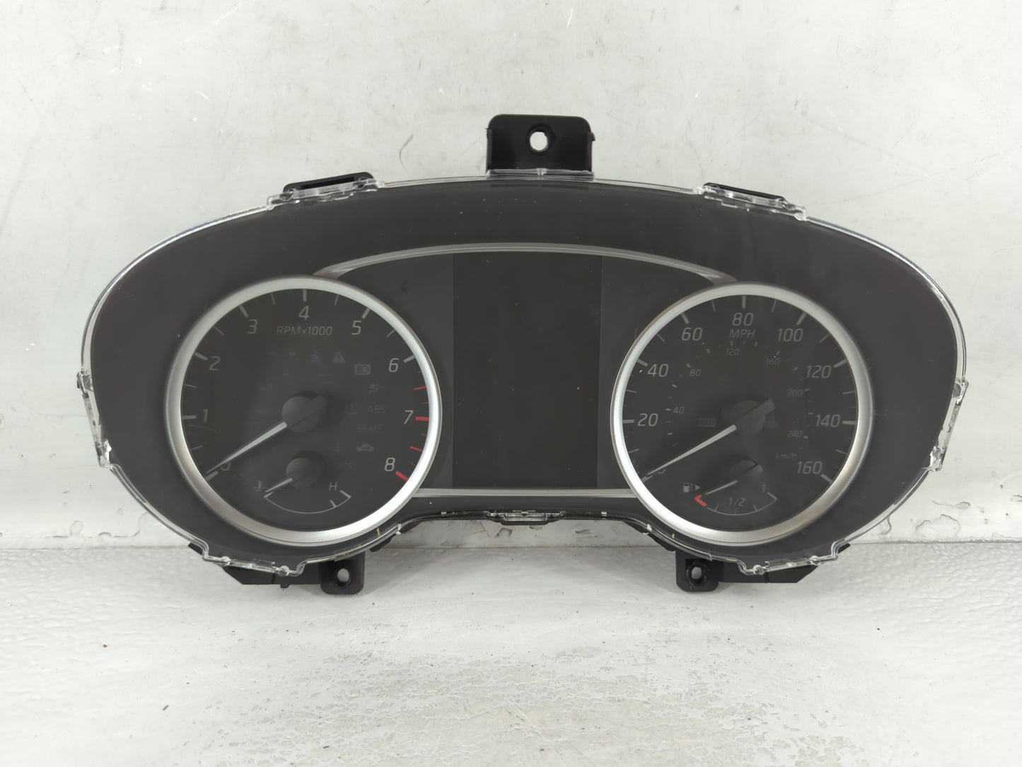 2017-2019 Nissan Sentra Instrument Cluster Speedometer Gauges P/N:248105UD1A Fits Fits 2017 2018 2019 OEM Used Auto Parts - Oemusedautoparts1.com