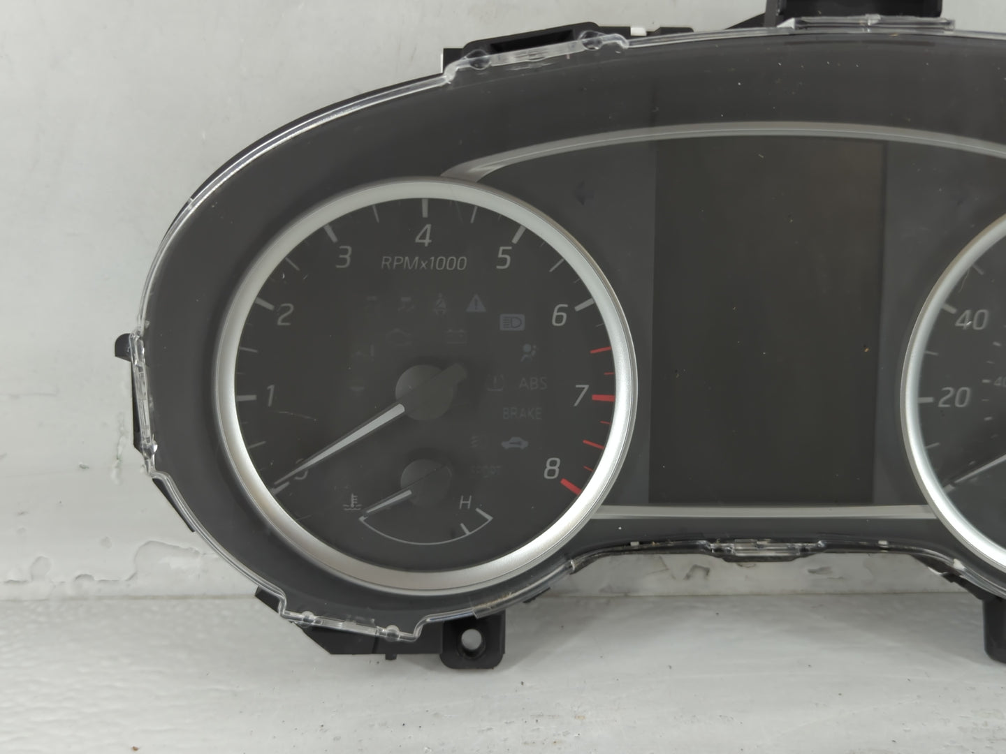 2017-2019 Nissan Sentra Instrument Cluster Speedometer Gauges P/N:248105UD1A Fits Fits 2017 2018 2019 OEM Used Auto Parts - Oemusedautoparts1.com
