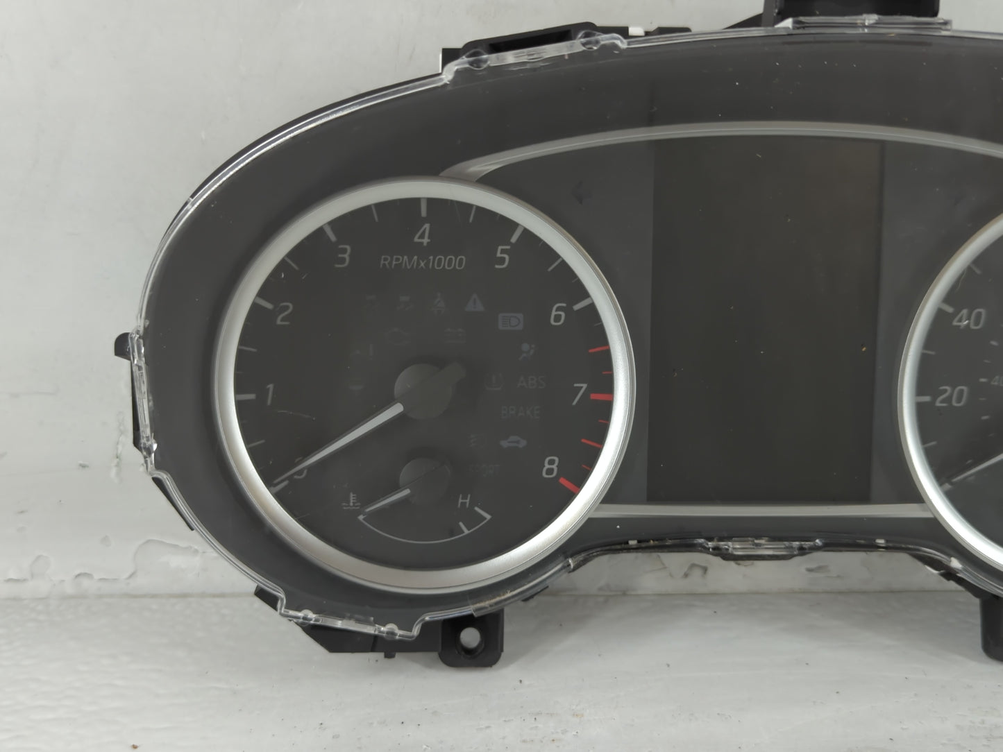 2017-2019 Nissan Sentra Instrument Cluster Speedometer Gauges P/N:248105UD1A Fits Fits 2017 2018 2019 OEM Used Auto Parts - Oemusedautoparts1.com