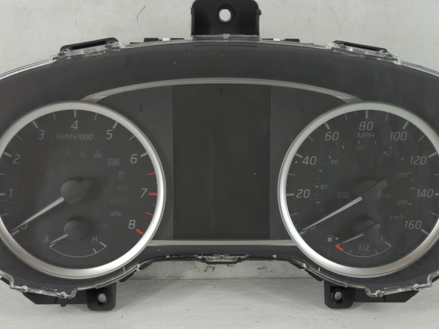 2017-2019 Nissan Sentra Instrument Cluster Speedometer Gauges P/N:248105UD1A Fits Fits 2017 2018 2019 OEM Used Auto Parts - Oemusedautoparts1.com