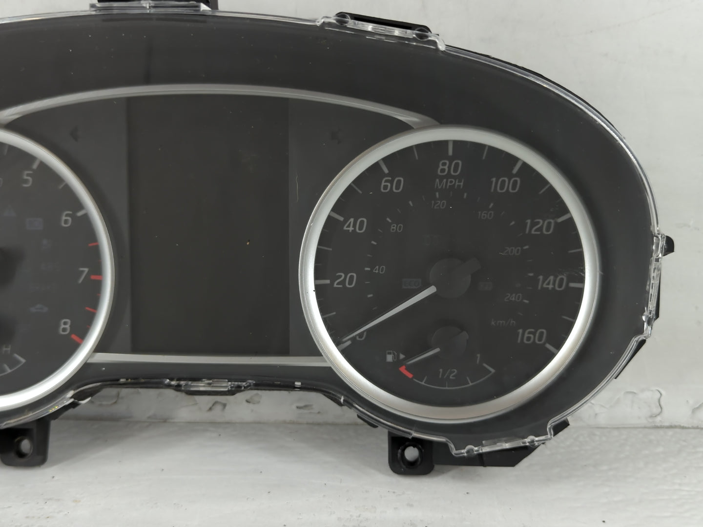 2017-2019 Nissan Sentra Instrument Cluster Speedometer Gauges P/N:248105UD1A Fits Fits 2017 2018 2019 OEM Used Auto Parts - Oemusedautoparts1.com