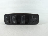 2011-2015 Chrysler Town & Country Master Power Window Switch Replacement Driver Side Left P/N:68110871AA M64583 Fits OEM Used Auto Parts - Oemusedautoparts1.com