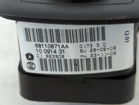 2011-2015 Chrysler Town & Country Master Power Window Switch Replacement Driver Side Left P/N:68110871AA M64583 Fits OEM Used Auto Parts - Oemusedautoparts1.com