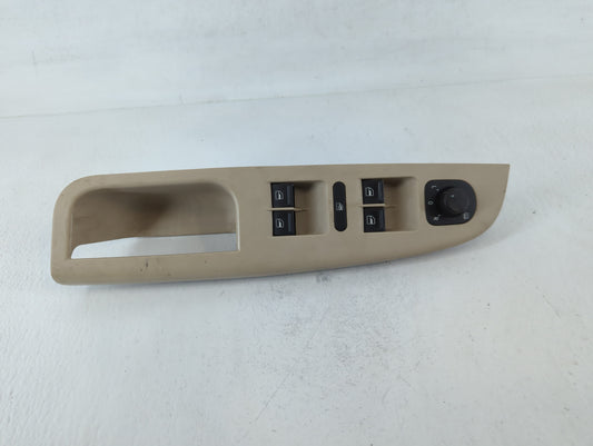 2000-2007 Volkswagen Golf Master Power Window Switch Replacement Driver Side Left P/N:1J4 959 857B 1J4 959 857D Fits OEM Used Auto Parts - Oemusedautoparts1.com