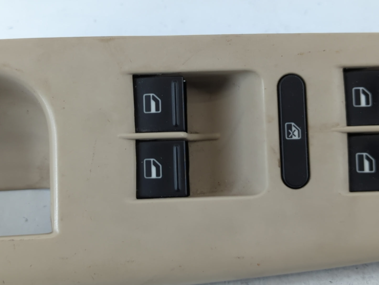2000-2007 Volkswagen Golf Master Power Window Switch Replacement Driver Side Left P/N:1J4 959 857B 1J4 959 857D Fits OEM Used Auto Parts - Oemusedautoparts1.com