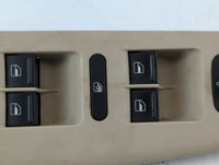 2000-2007 Volkswagen Golf Master Power Window Switch Replacement Driver Side Left P/N:1J4 959 857B 1J4 959 857D Fits OEM Used Auto Parts - Oemusedautoparts1.com