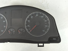 2008-2010 Volkswagen Jetta Instrument Cluster Speedometer Gauges P/N:1K0 920 954P Fits Fits 2008 2009 2010 OEM Used Auto Parts