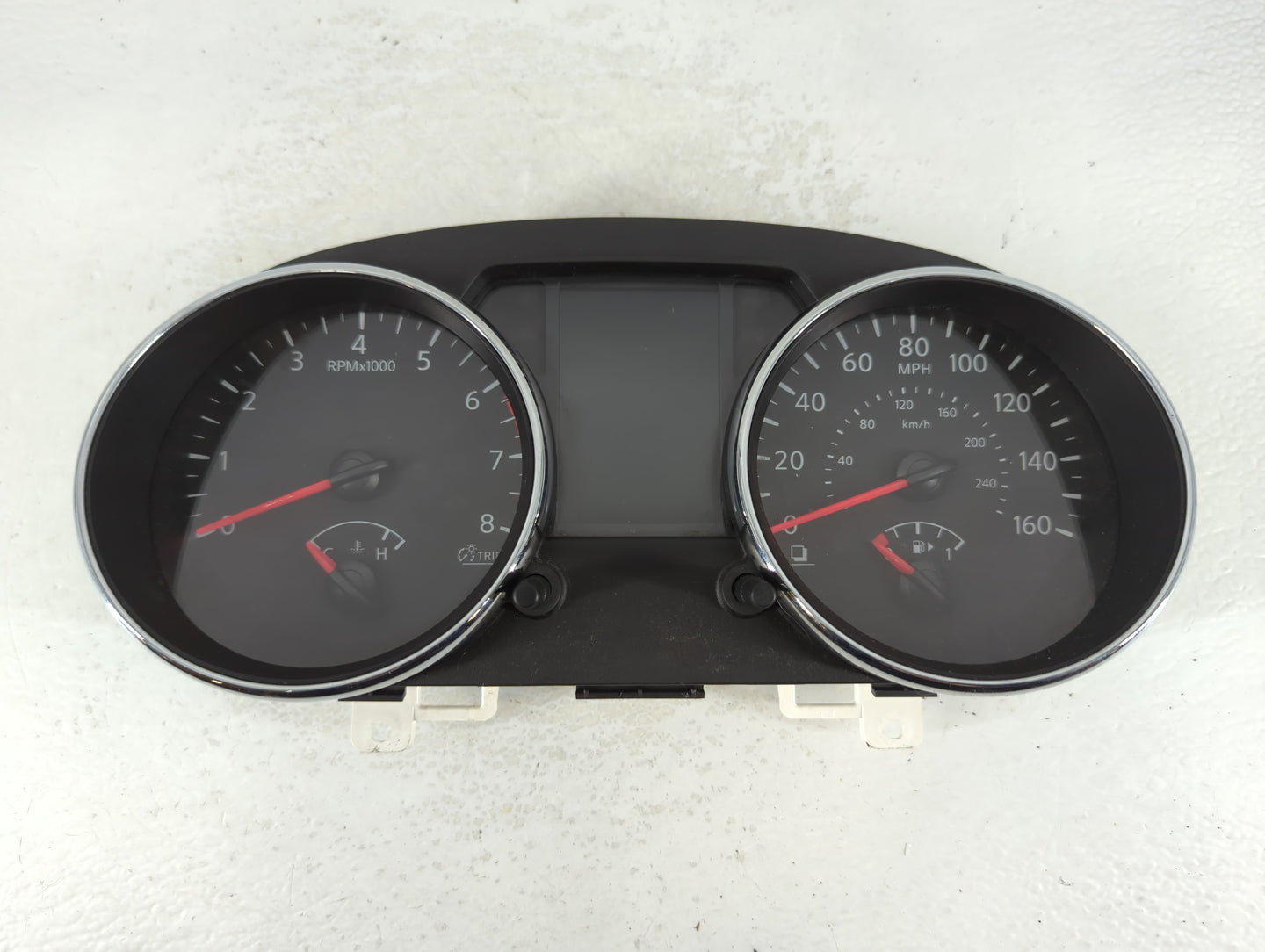2012-2015 Nissan Rogue Instrument Cluster Speedometer Gauges P/N:VPAASF-10849-KFH 24810 1VX5C Fits Fits 2012 2013 2014 2015 OEM Used Auto Parts - Oemusedautoparts1.com