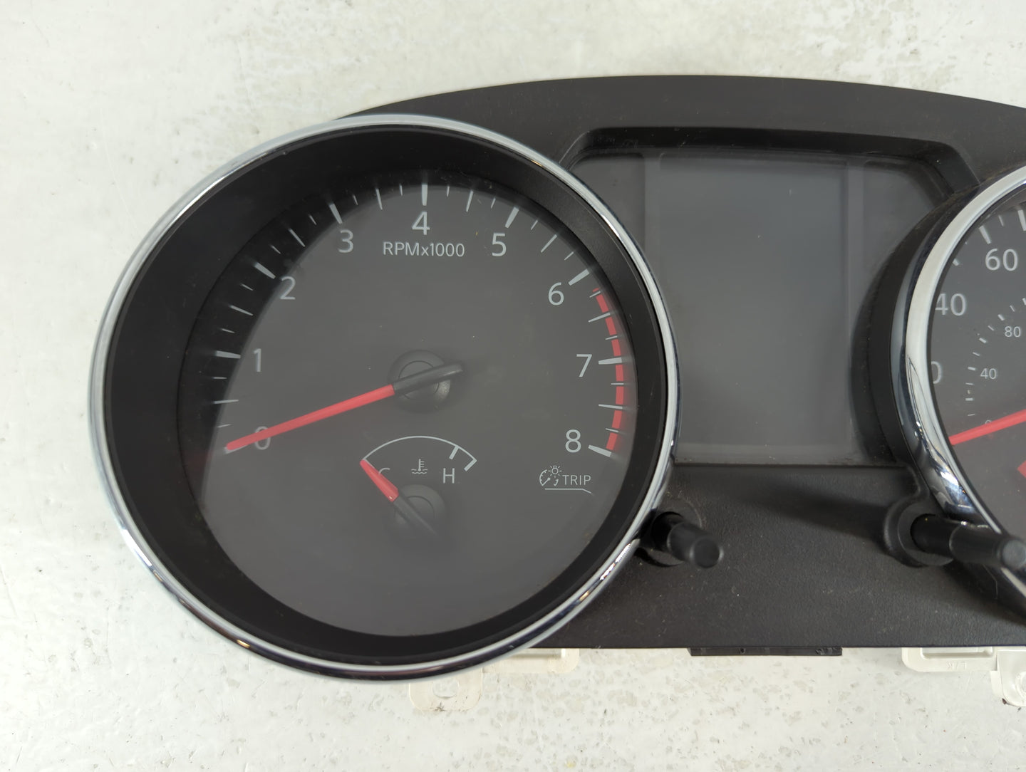 2012-2015 Nissan Rogue Instrument Cluster Speedometer Gauges P/N:VPAASF-10849-KFH 24810 1VX5C Fits Fits 2012 2013 2014 2015 OEM Used Auto Parts - Oemusedautoparts1.com