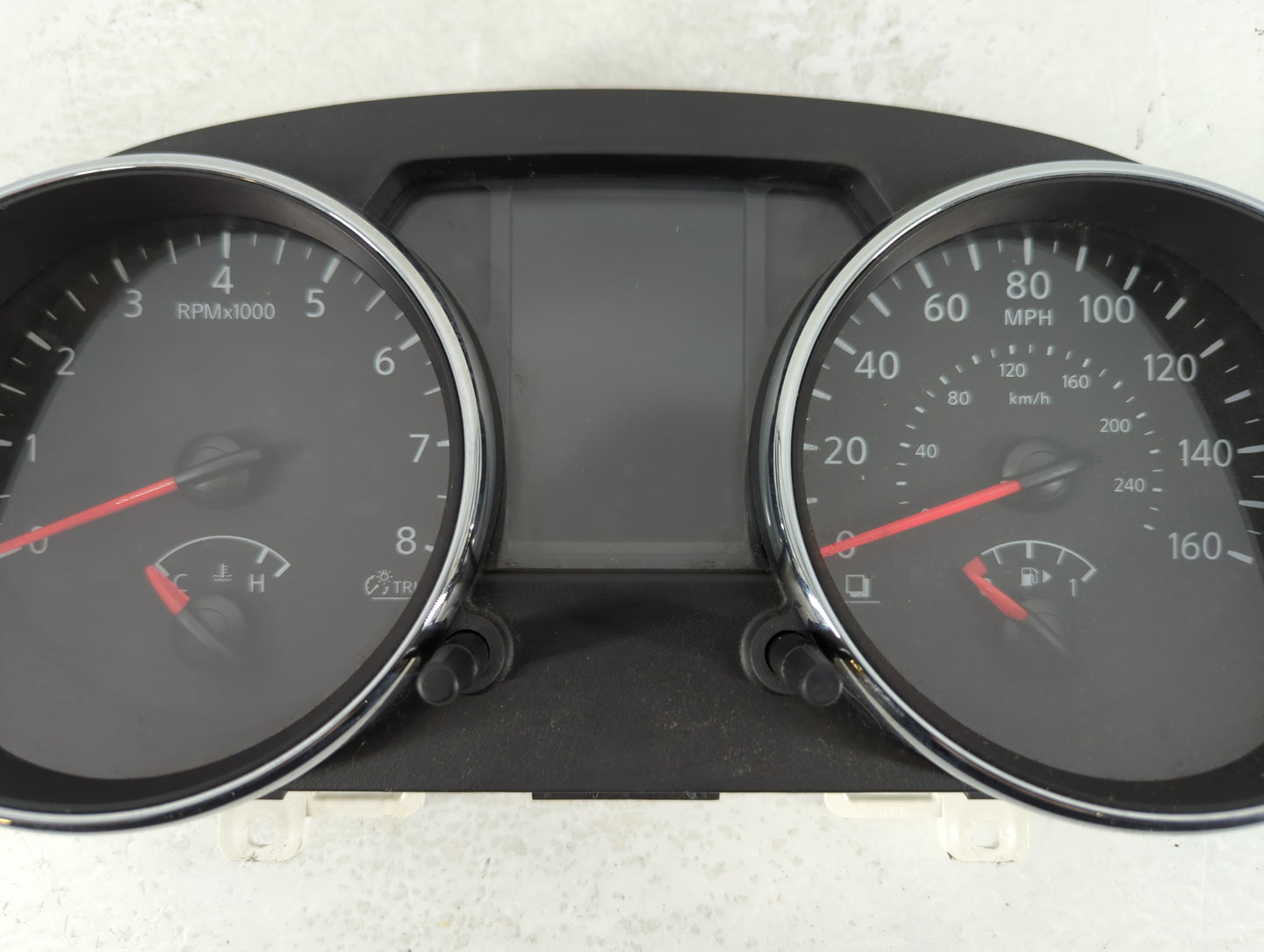 2012-2015 Nissan Rogue Instrument Cluster Speedometer Gauges P/N:VPAASF-10849-KFH 24810 1VX5C Fits Fits 2012 2013 2014 2015 OEM Used Auto Parts - Oemusedautoparts1.com