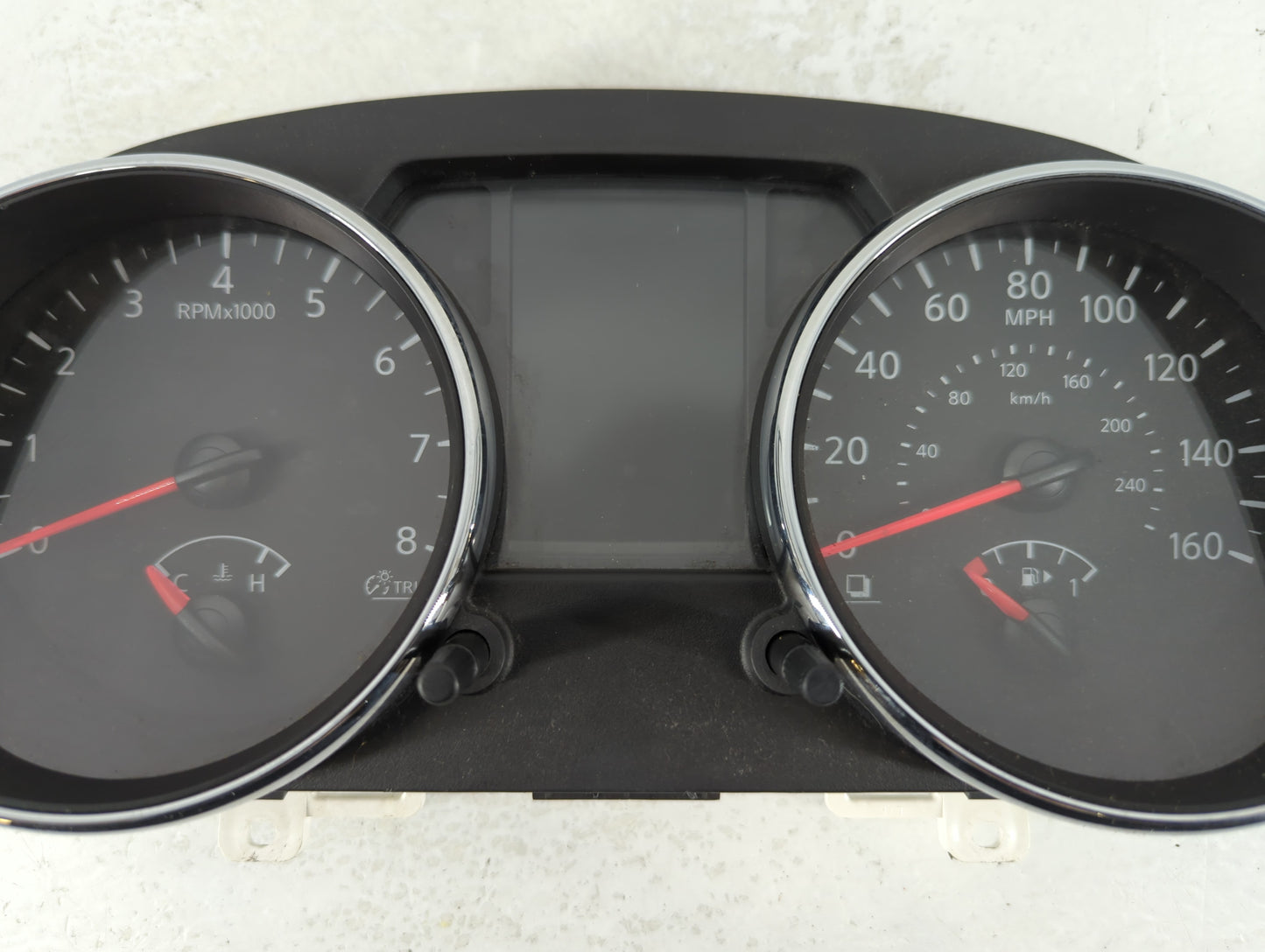 2012-2015 Nissan Rogue Instrument Cluster Speedometer Gauges P/N:VPAASF-10849-KFH 24810 1VX5C Fits Fits 2012 2013 2014 2015 OEM Used Auto Parts - Oemusedautoparts1.com