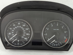 2006 Bmw 330i Instrument Cluster Speedometer Gauges P/N:A2C 531 684 49 Fits OEM Used Auto Parts