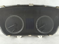 2016-2017 Hyundai Sonata Instrument Cluster Speedometer Gauges P/N:94001-C2200 Fits Fits 2016 2017 OEM Used Auto Parts - Oemusedautoparts1.com