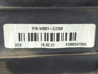 2016-2017 Hyundai Sonata Instrument Cluster Speedometer Gauges P/N:94001-C2200 Fits Fits 2016 2017 OEM Used Auto Parts - Oemusedautoparts1.com