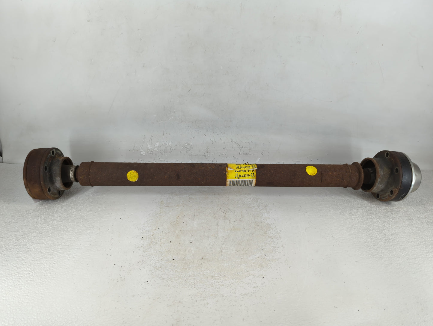 Ford F-150 Axle Shaft Front Driver Cv C/v - Oemusedautoparts1.com