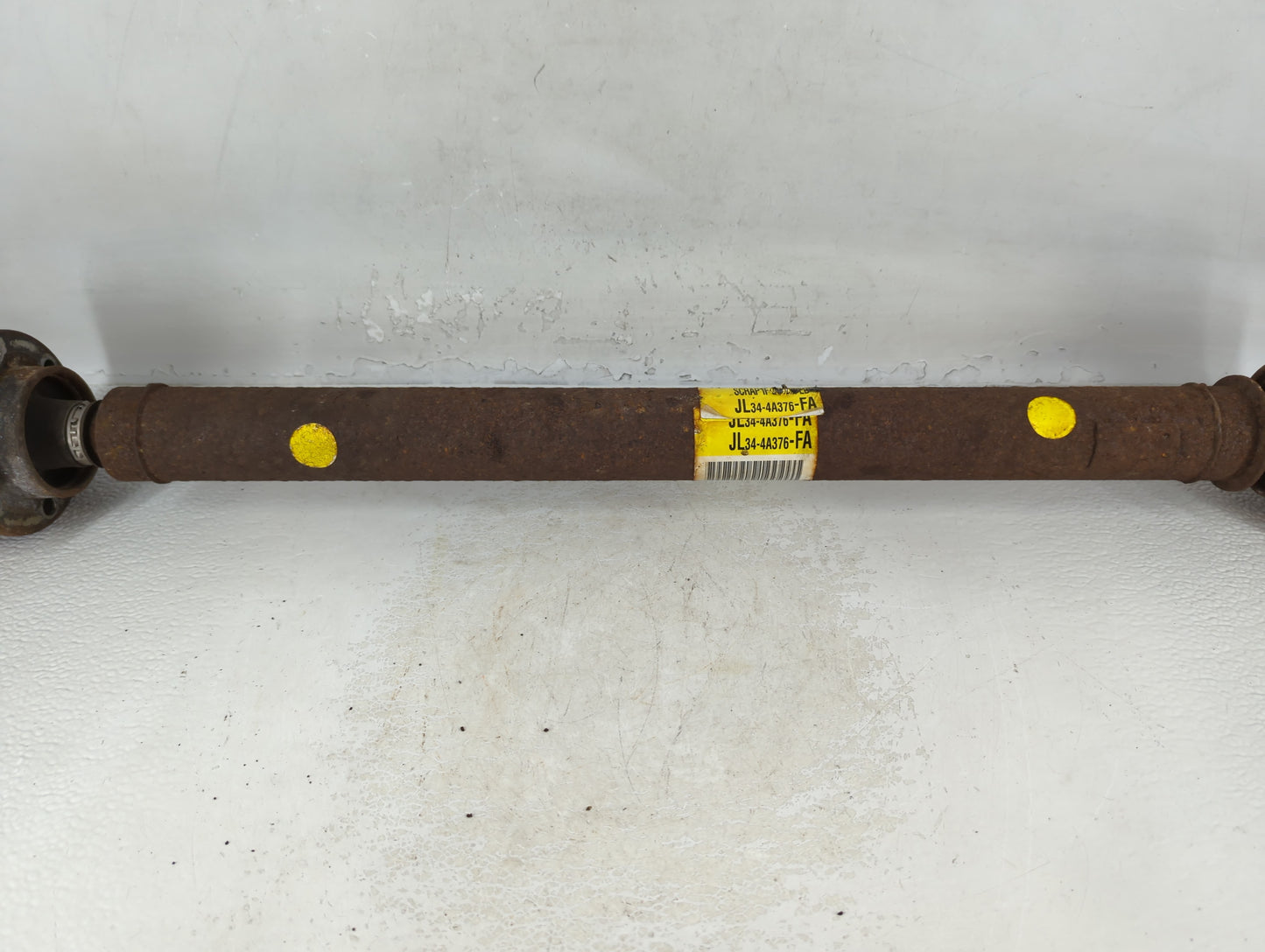 Ford F-150 Axle Shaft Front Driver Cv C/v - Oemusedautoparts1.com