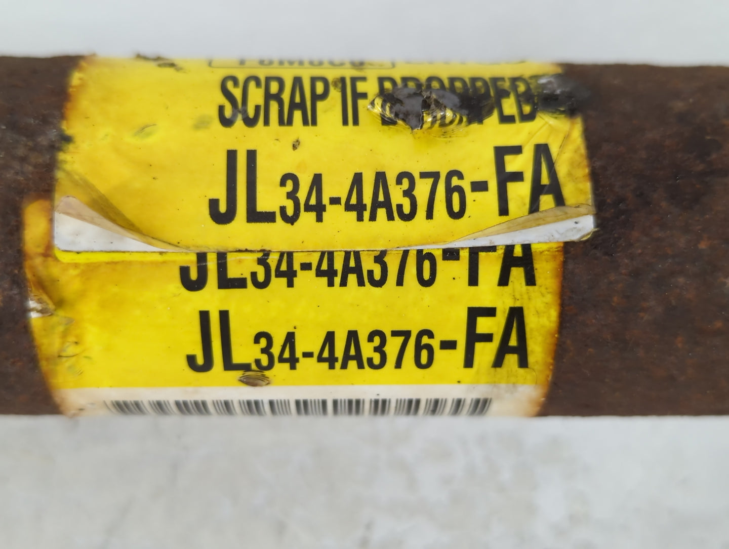 Ford F-150 Axle Shaft Front Driver Cv C/v - Oemusedautoparts1.com