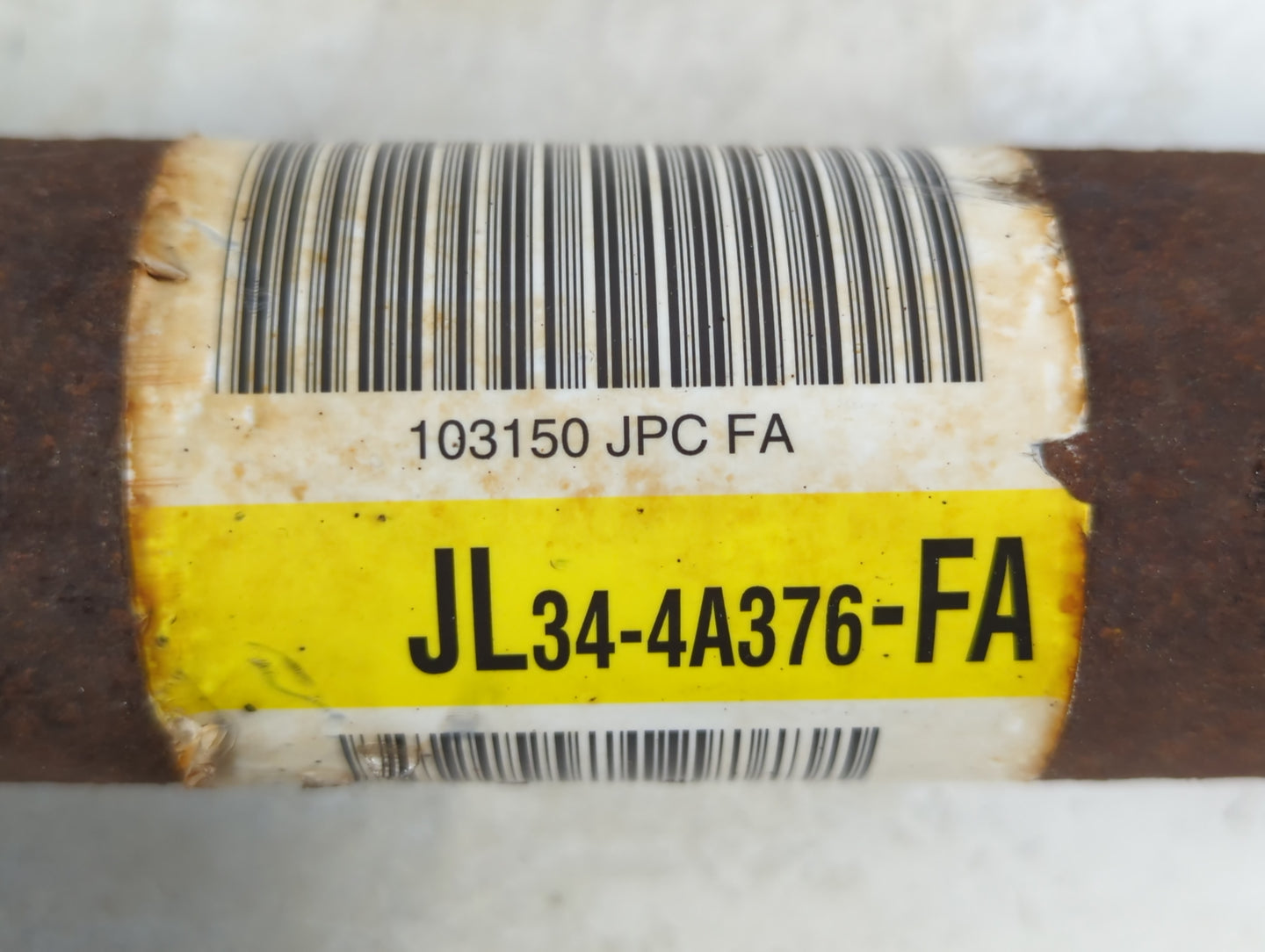 Ford F-150 Axle Shaft Front Driver Cv C/v - Oemusedautoparts1.com