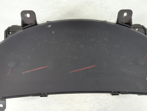 2007 Toyota Camry Instrument Cluster Speedometer Gauges P/N:TN257430-5667 83800-06Q50-00 Fits OEM Used Auto Parts