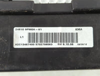 2018-2020 Nissan Pathfinder Instrument Cluster Speedometer Gauges P/N:A2C13467400 24810 9PM0A-K1 Fits Fits 2018 2019 2020 OEM Used Auto Parts - Oemusedautoparts1.com