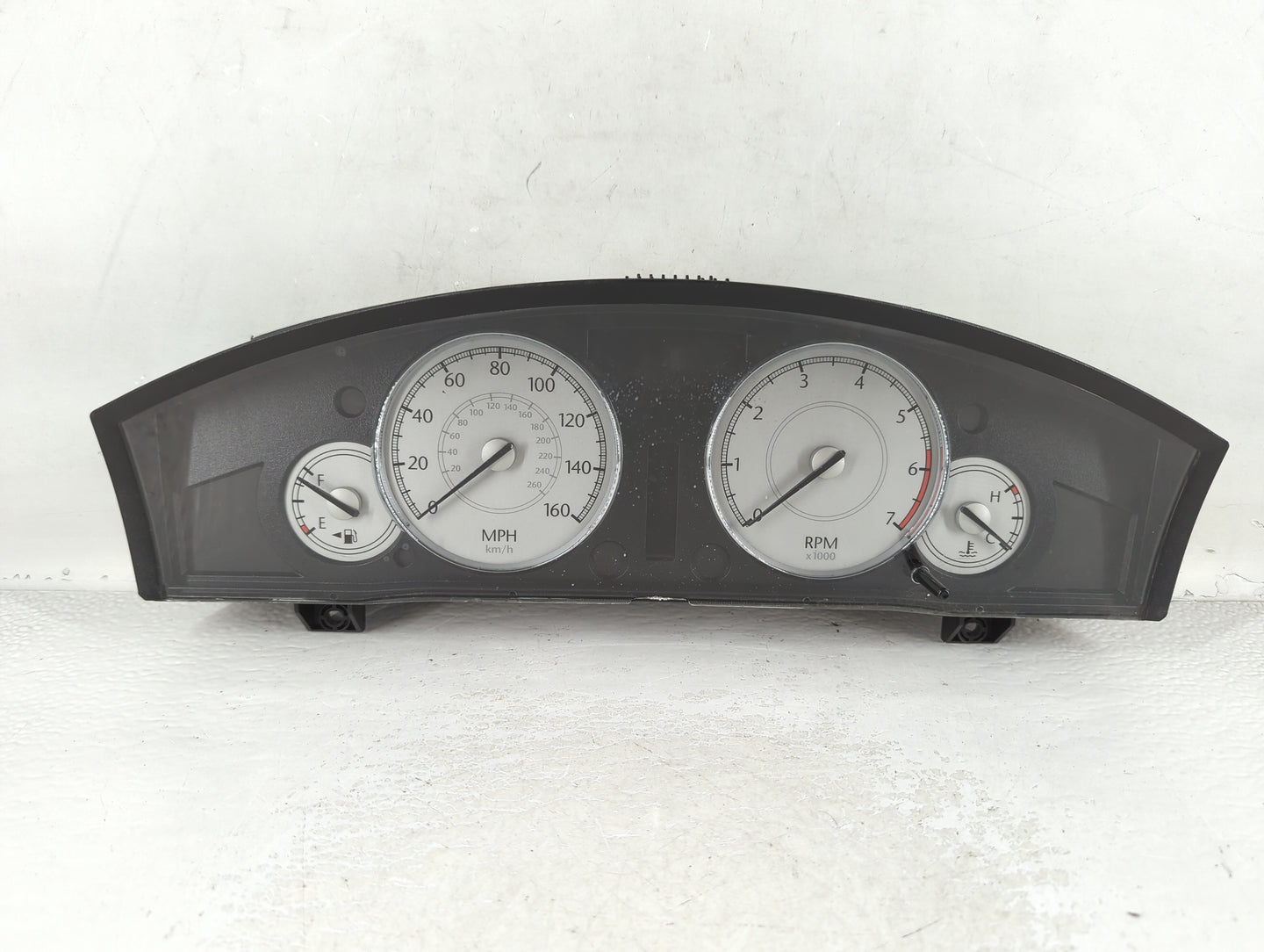 2007 Chrysler 300 Instrument Cluster Speedometer Gauges P/N:05172058 P05172058AF Fits OEM Used Auto Parts - Oemusedautoparts1.com