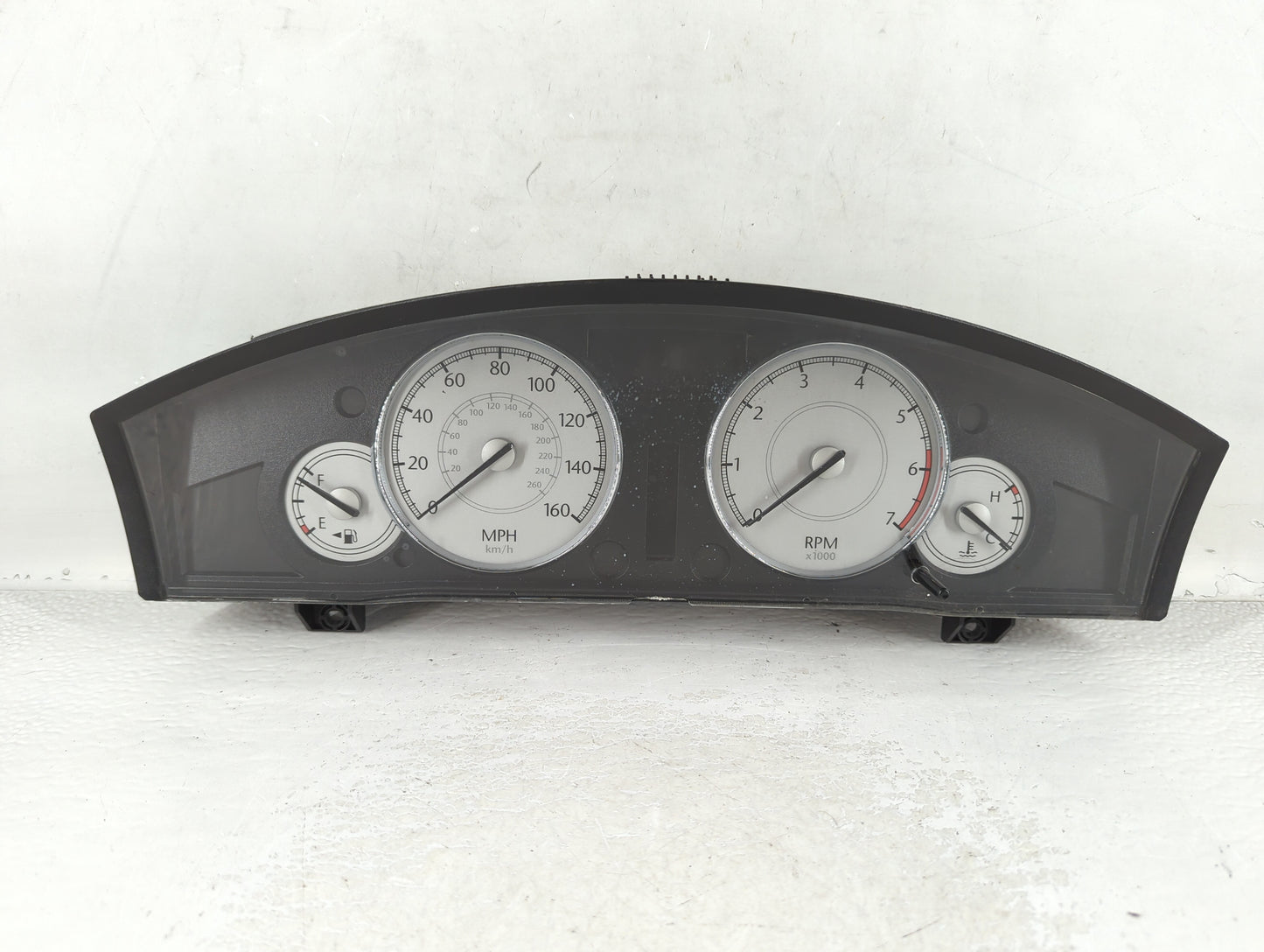 2007 Chrysler 300 Instrument Cluster Speedometer Gauges P/N:05172058 P05172058AF Fits OEM Used Auto Parts - Oemusedautoparts1.com