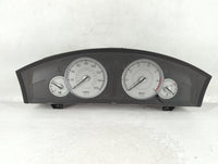 2007 Chrysler 300 Instrument Cluster Speedometer Gauges P/N:05172058 P05172058AF Fits OEM Used Auto Parts - Oemusedautoparts1.com