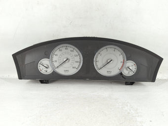 compare product 2007 Chrysler 300 Instrument Cluster Speedometer Gauges P/N:05172058 P05172058AF Fits OEM Used Auto Parts