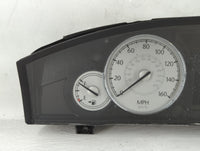2007 Chrysler 300 Instrument Cluster Speedometer Gauges P/N:05172058 P05172058AF Fits OEM Used Auto Parts - Oemusedautoparts1.com
