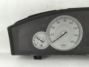 2007 Chrysler 300 Instrument Cluster Speedometer Gauges P/N:05172058 P05172058AF Fits OEM Used Auto Parts