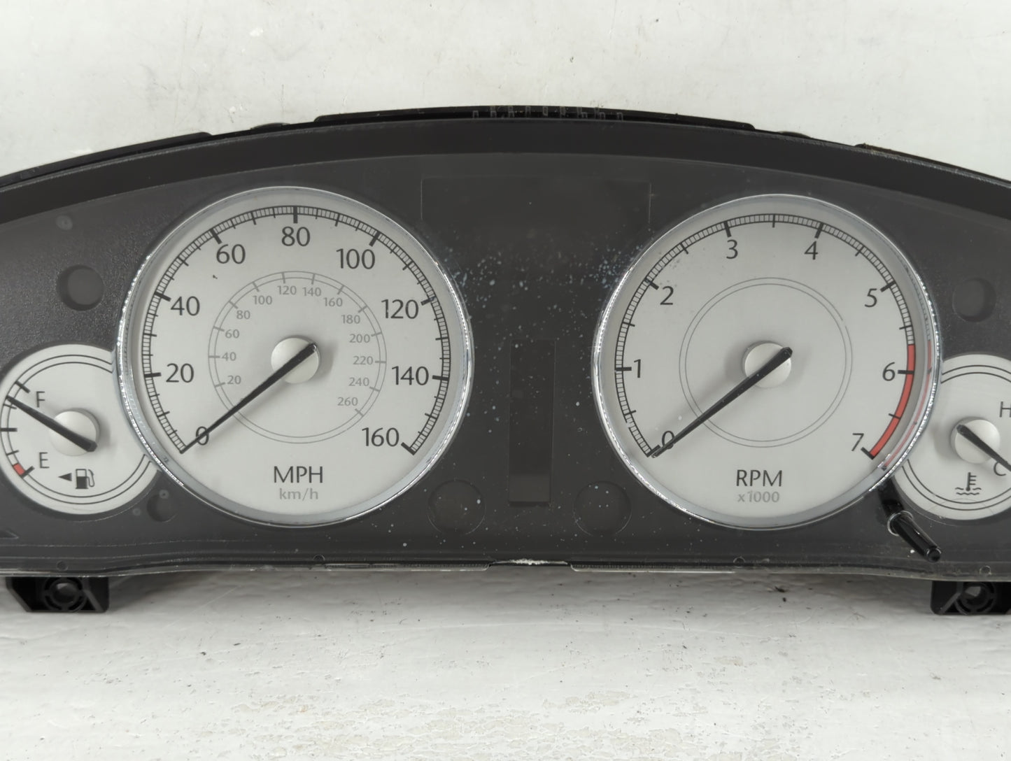 2007 Chrysler 300 Instrument Cluster Speedometer Gauges P/N:05172058 P05172058AF Fits OEM Used Auto Parts - Oemusedautoparts1.com