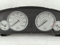 2007 Chrysler 300 Instrument Cluster Speedometer Gauges P/N:05172058 P05172058AF Fits OEM Used Auto Parts - Oemusedautoparts1.com