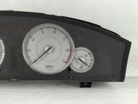 2007 Chrysler 300 Instrument Cluster Speedometer Gauges P/N:05172058 P05172058AF Fits OEM Used Auto Parts - Oemusedautoparts1.com