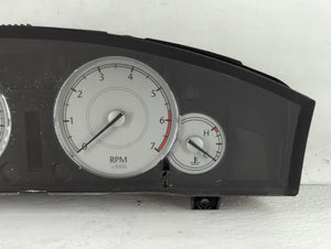 2007 Chrysler 300 Instrument Cluster Speedometer Gauges P/N:05172058 P05172058AF Fits OEM Used Auto Parts