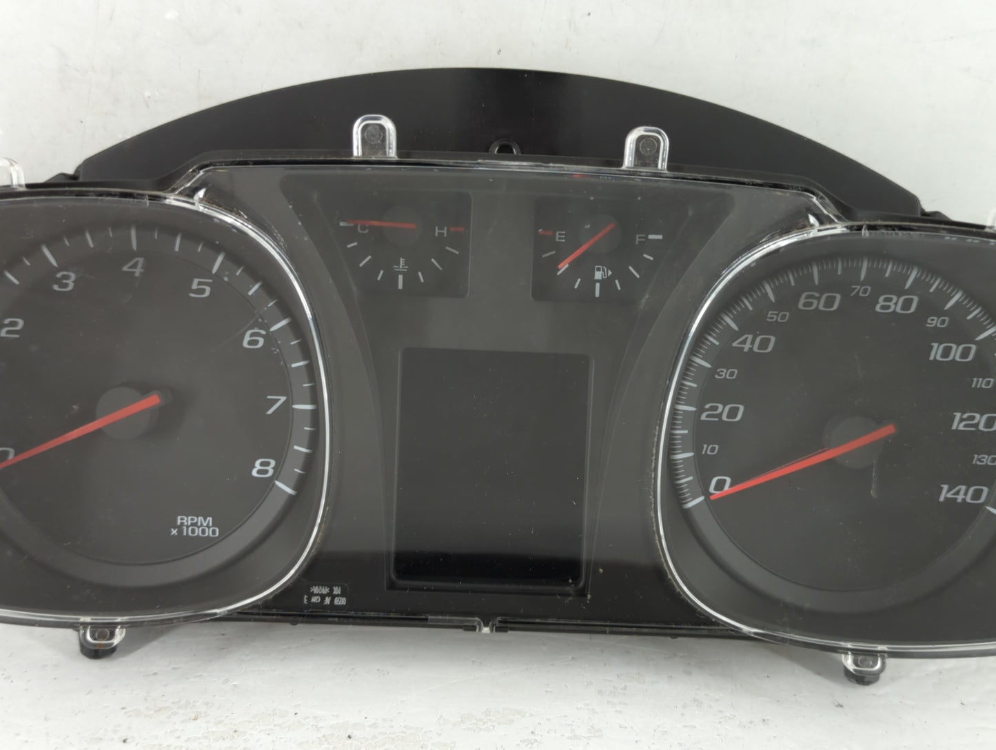 2013-2017 Chevrolet Equinox Instrument Cluster Speedometer Gauges P/N:A2C38135205 Fits Fits 2013 2014 2015 2016 2017 OEM Used Auto Parts - Oemusedautoparts1.com