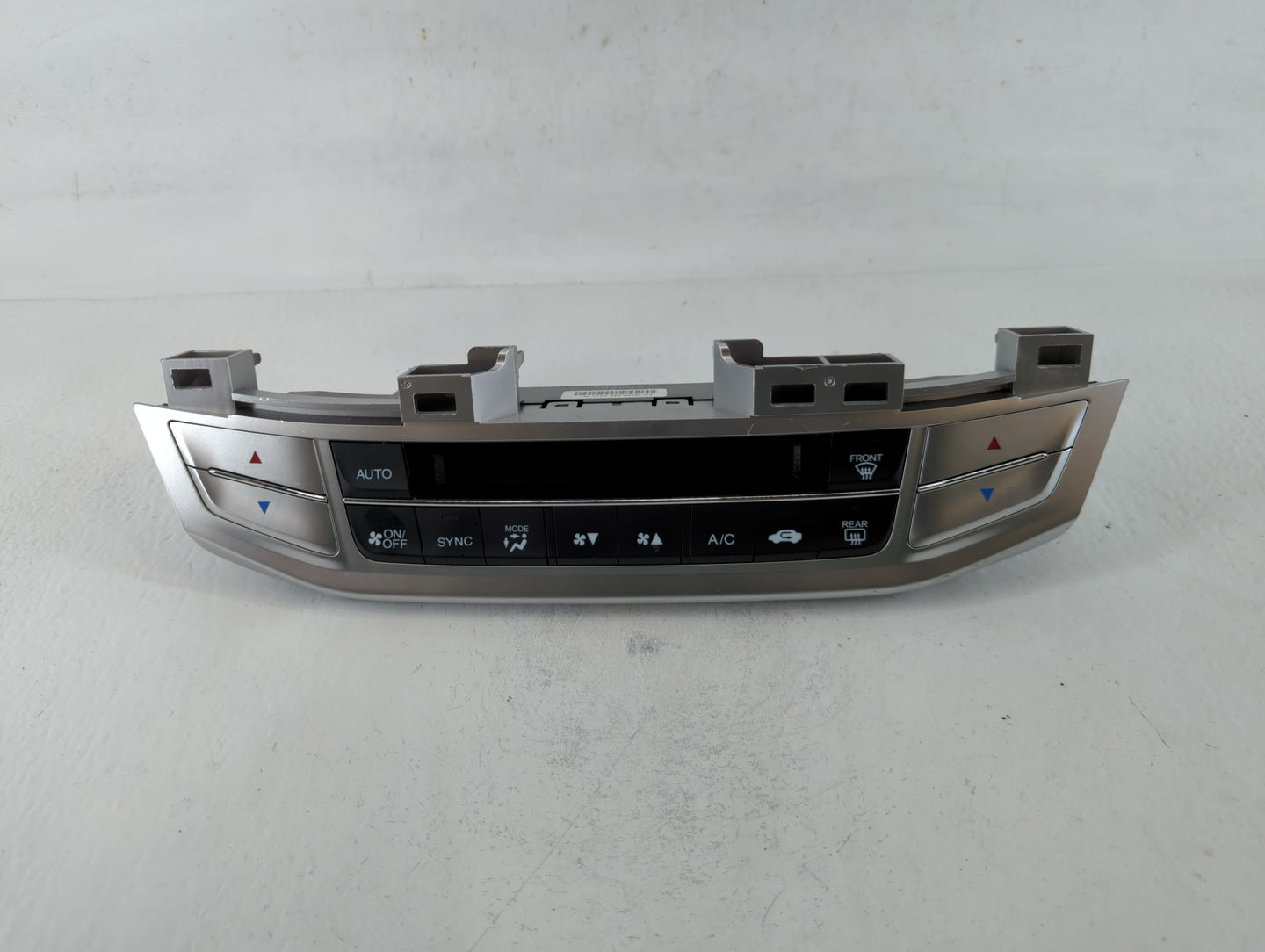 2013-2015 Honda Accord Climate Control Module Temperature AC/Heater Replacement P/N:17013162359 NH869L Fits Fits 2013 2014 2015 OEM Used Auto Parts - Oemusedautoparts1.com