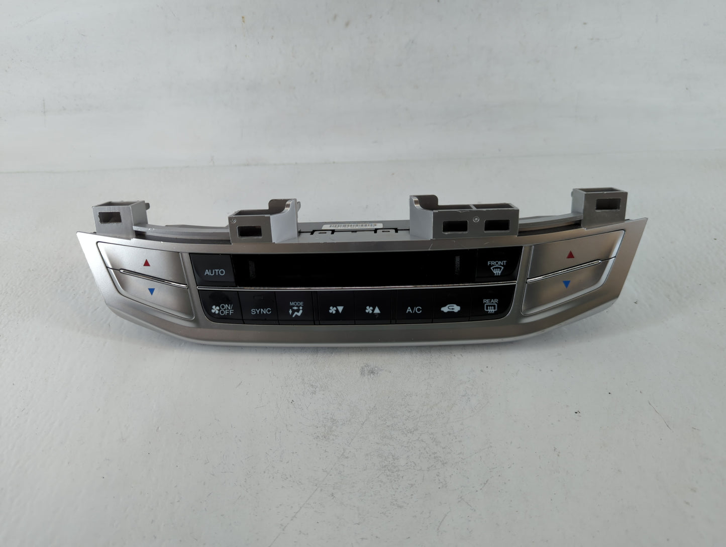 2013-2015 Honda Accord Climate Control Module Temperature AC/Heater Replacement P/N:17013162359 NH869L Fits Fits 2013 2014 2015 OEM Used Auto Parts - Oemusedautoparts1.com