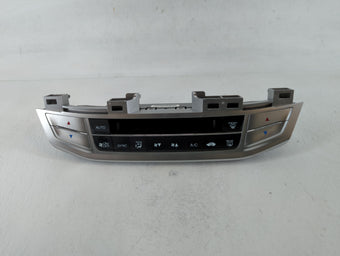 compare product 2013-2015 Honda Accord Climate Control Module Temperature AC/Heater Replacement P/N:17013162359 NH869L Fits Fits 2013 2014 2015 OEM Used Auto Parts