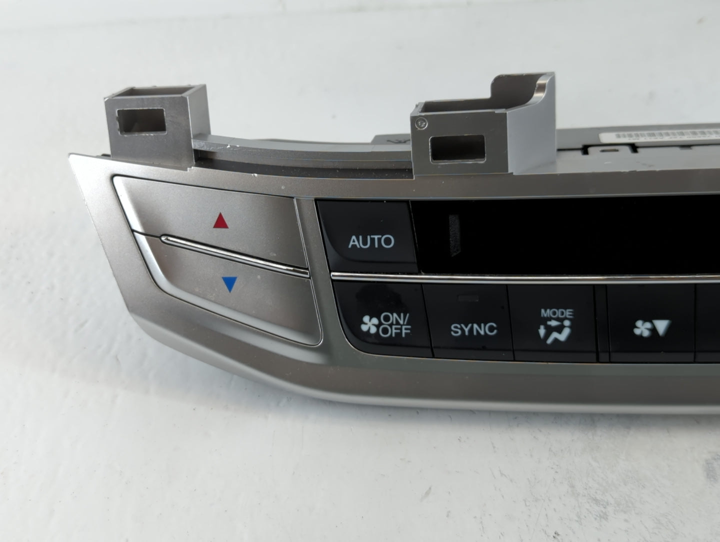 2013-2015 Honda Accord Climate Control Module Temperature AC/Heater Replacement P/N:17013162359 NH869L Fits Fits 2013 2014 2015 OEM Used Auto Parts - Oemusedautoparts1.com